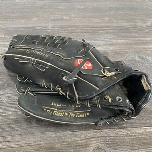 Rawlings RBG10B Leather Baseball Glove Jose Canseco 13" Edge-U-Cated Heel LHT